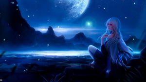 Anime Girl, Anime, Artist, Artwork, Digital Art, Artstation, 4K wallpaper