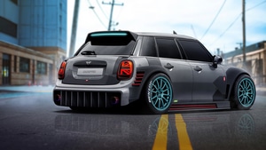 Mini Cooper, Cars, Artist, Artwork, Digital Art, Artstation, 4K wallpaper