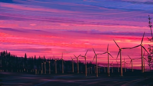 Windmill, Artist, Artwork, Digital Art, Artstation, 4K wallpaper