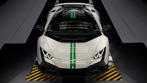 Lamborghini Huracan, Anniversary Edition, Special Edition, 2023, 4K wallpaper