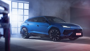Lamborghini Urus S, 4K wallpaper