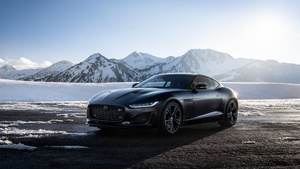 Jaguar F-Type R 75 Coupé, 2023, 4K wallpaper