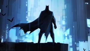 Batman, Superheroes, Portrait, Artwork, 4K wallpaper