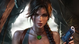 Lara Croft, Tomb Raider, Games, Artist, Artwork, Digital Art, Artstation, 4K wallpaper