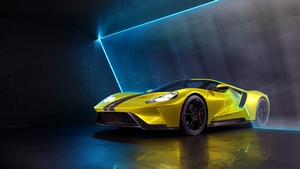Ford Gt, Ford, Cars, Behance, 4K wallpaper
