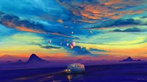 Van, Artist, Artwork, Digital Art, Deviantart, 4K wallpaper
