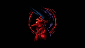 Artist, Artwork, Devil, Demon, Dark, Minimalism, Minimalist, 4K wallpaper