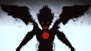 Liebe, Black Clover, Demon, Devil, Evil laugh, 4K wallpaper