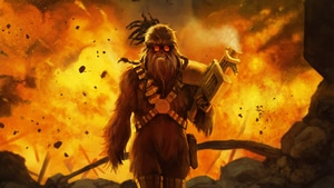 Chewbacca, Movies, Artwork, Artstation, 4K wallpaper