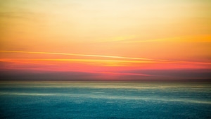 Ocean, Nature, 4K wallpaper