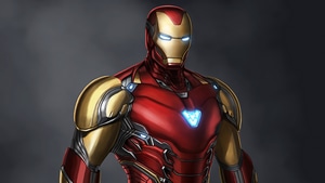 Iron Man, Superheroes, Artist, Artwork, Digital Art, Deviantart, 4K wallpaper