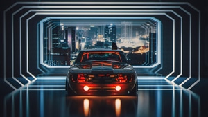 Cars, Artist, Artwork, Digital Art, Artstation, 4K wallpaper