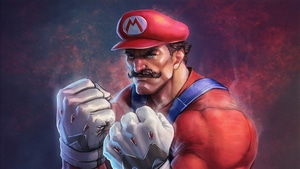 Mario, Games, Arstation, Artwork, 4K wallpaper