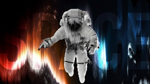 Astronaut, Artist, Artwork, Digital Art, 4K wallpaper