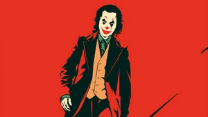 Joker Movie, Joker, 2019 Movies, Movies, Joaquin Phoenix, Poster, Behance, 4K wallpaper