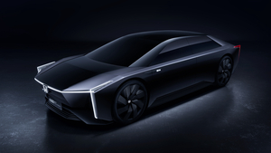 Concept cars, Electric cars, Dark background, 2023, 4K wallpaper
