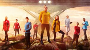 Star Trek: Strange New Worlds, 2023 Series, Season 2, 4K wallpaper