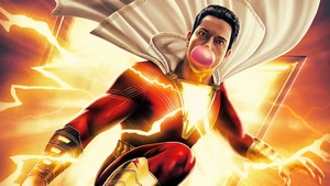 Shazam, Superheroes, Artwork, Digital Art, 4K wallpaper