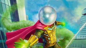 Mysterio, Superheroes, Artwork, 4K wallpaper