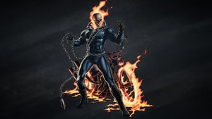Ghost Rider, Superheroes, Artist, Artwork, Digital Art, 4K wallpaper