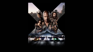 Fast X, AMOLED, 2023 Movies, Black background, 4K wallpaper