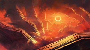 Eclipse, Artist, Artwork, Digital Art, Artstation, 4K wallpaper