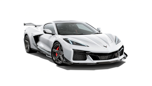 Chevrolet Corvette Z06, Sports cars, White cars, High Performance, White, 4K wallpaper