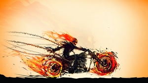 Ghost Rider, Superheroes, Artist, Artwork, Digital Art, Deviantart, 4K wallpaper