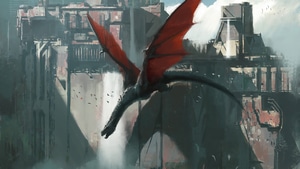 Dragon, Artist, Artwork, Digital Art, Artstation, 4K wallpaper