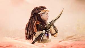 Aloy, QHD, Horizon Zero Dawn, 4K wallpaper