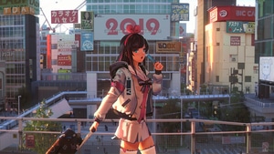 Anime Girl, Anime, Artist, Artwork, Digital Art, Artstation, 4K wallpaper
