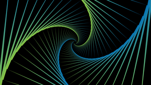 Spiral, Abstract background, Black background, Abstract lines, 4K wallpaper