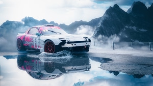 Mazda Rx7, Mazda, Cars, Games, 4K wallpaper