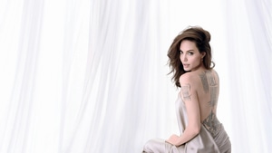 Angelina Jolie, Celebrities, Girls, 4K wallpaper