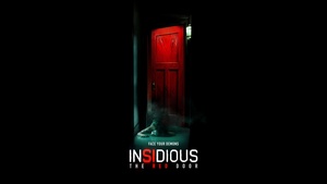 Insidious: The Red Door, 2023 Movies, Horror, Mystery, Black background, 4K wallpaper