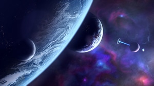 Digital Universe, Planets, Space, Artist, Artwork, Digital Art, Deviantart, 4K wallpaper