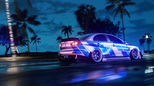 Need For Speed Heat, Need For Speed, Games, Artstation, 4K wallpaper