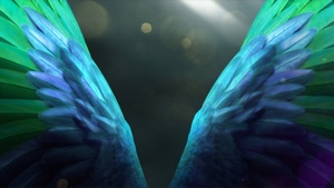 Wings, Angel, Artist, Artwork, Digital Art, Behance, 4K wallpaper