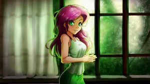 Anime Girl, Anime, Artist, Artwork, Digital Art, Deviantart, 4K wallpaper