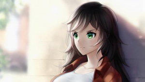 Anime Girl, Anime, Artist, Artwork, Digital Art, Deviantart, 4K wallpaper