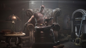 Deadpool, Superheroes, Artwork, Digital Art, Artstation, 4K wallpaper