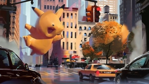 Pikachu, City, Artist, Artwork, Digital Art, 4K wallpaper