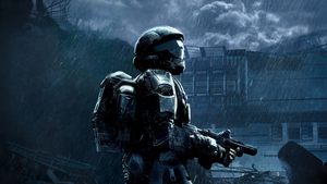 Halo, Game Art, Video Game, 4K wallpaper