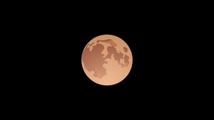 Moon, Artist, Artwork, Digital Art, Vector, Deviantart, 4K wallpaper