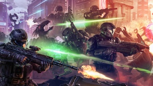 Artwork, Game poster, 4K wallpaper