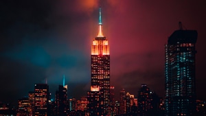 Empire State Building, New York, World, Photography, 4K wallpaper
