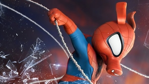 Spider Ham, Spiderman, Superheroes, Artwork, Digital Art, Art, Artstation, 4K wallpaper