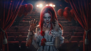 Pennywise, Behance, It, 4K wallpaper