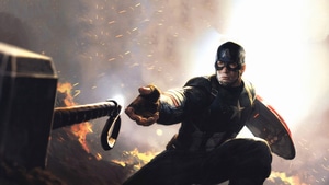 Captain America, Superheroes, Artwork, Avengers Endgame, 4K wallpaper