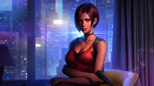 Ada Wong, Resident Evil 2, Games, 2019 Games, Artstation, 4K wallpaper